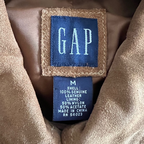 Gap suede jacket/blazer - Picture 2 of 3